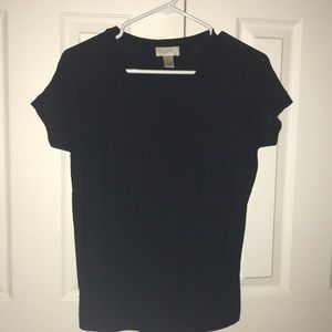 Black Womens Loft Shirt